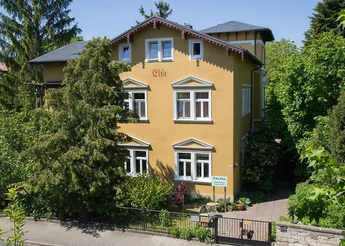 Apartment Der Villa Elsa